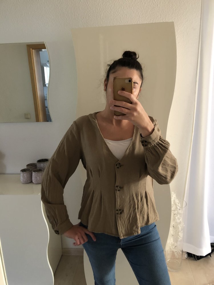 Leinenbluse leinenhemd bluse blusenhemd hemdbluse blogger 