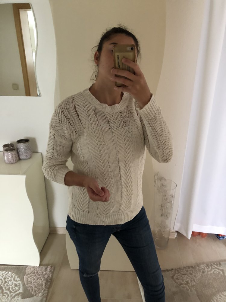 Pulli Pullover strickpullover strickpulli zopfpulli zopfpullover blogger oversizedpullover 