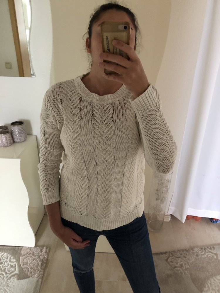 Pulli Pullover strickpullover strickpulli zopfpulli zopfpullover blogger oversizedpullover 