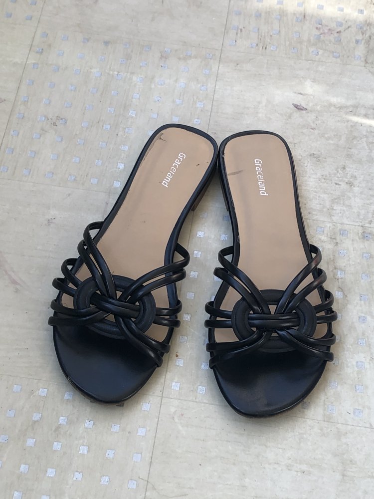 Latschen Pantoletten slipper lederslipper blogger