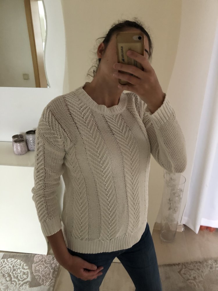 Pulli Pullover strickpullover strickpulli zopfpulli zopfpullover blogger oversizedpullover 