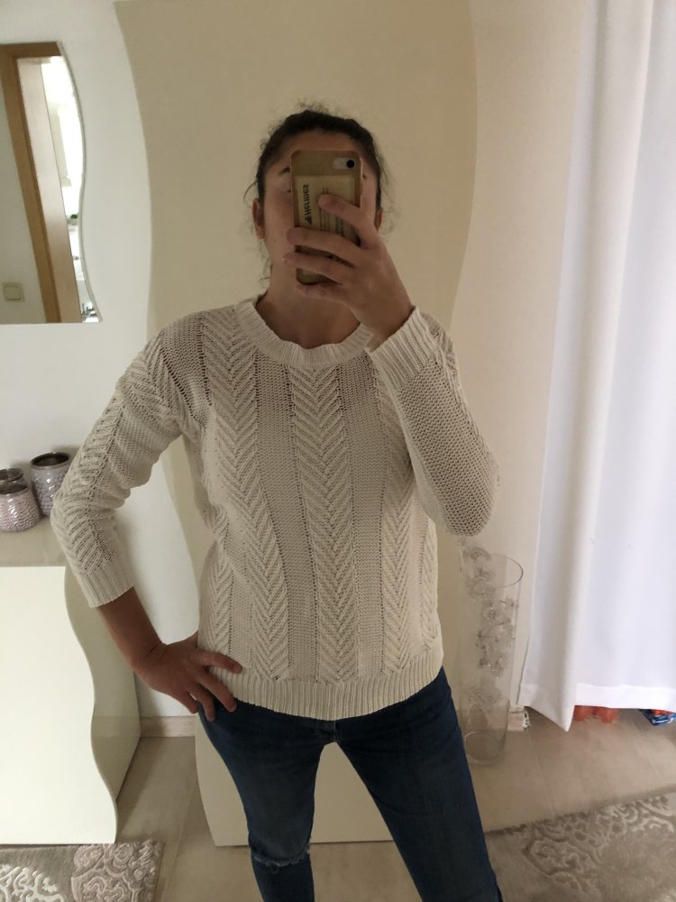 Pulli Pullover strickpullover strickpulli zopfpulli zopfpullover blogger oversizedpullover 