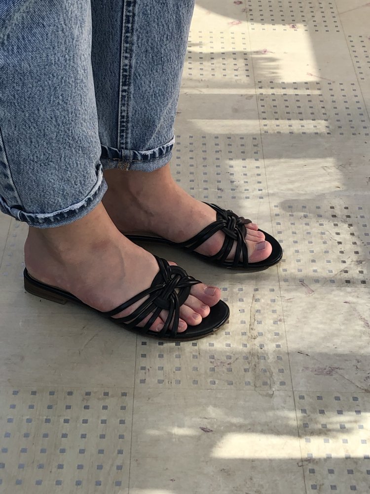 Latschen Pantoletten slipper lederslipper blogger