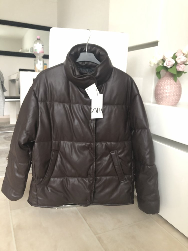 Steppjacke daunenjacke pufferjacke winterjacke Lederjacke blogger 