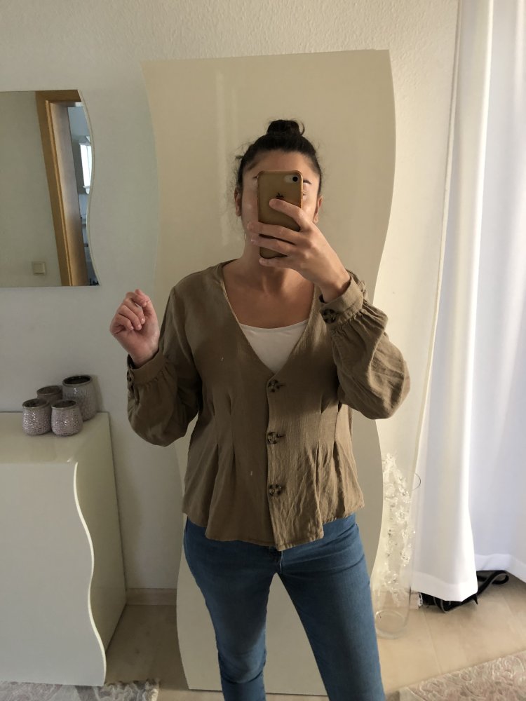 Leinenbluse leinenhemd bluse blusenhemd hemdbluse blogger 