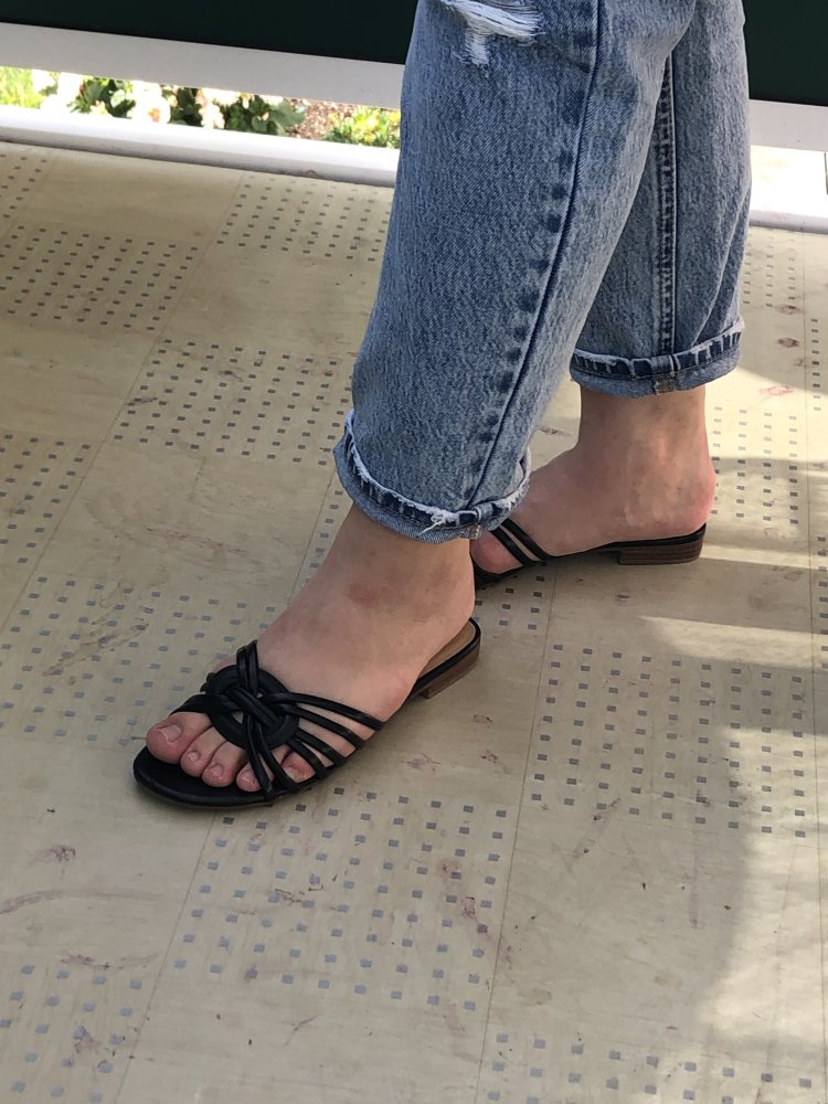 Latschen Pantoletten slipper lederslipper blogger