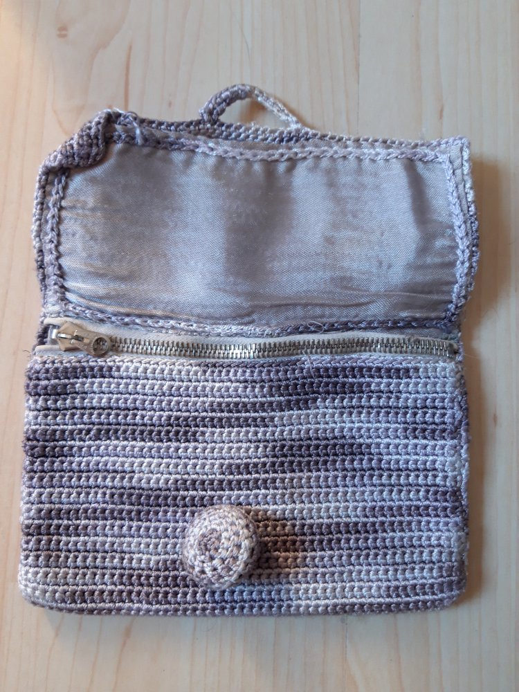 Vintage Tasche Schminktasche Geldbeutel Clutch