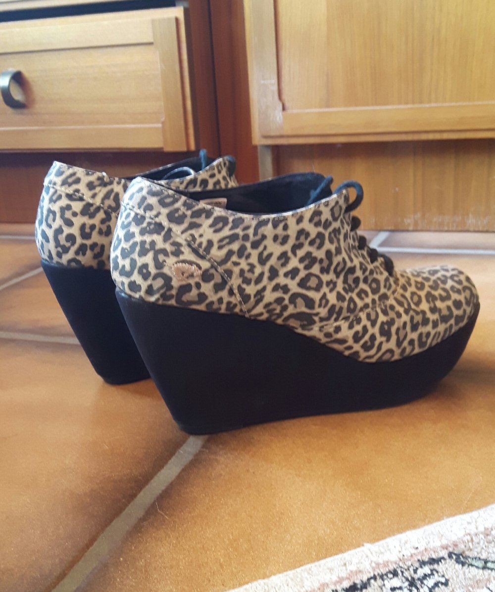 Wedges Rocket Dog Keil Schuhe Rockabilly