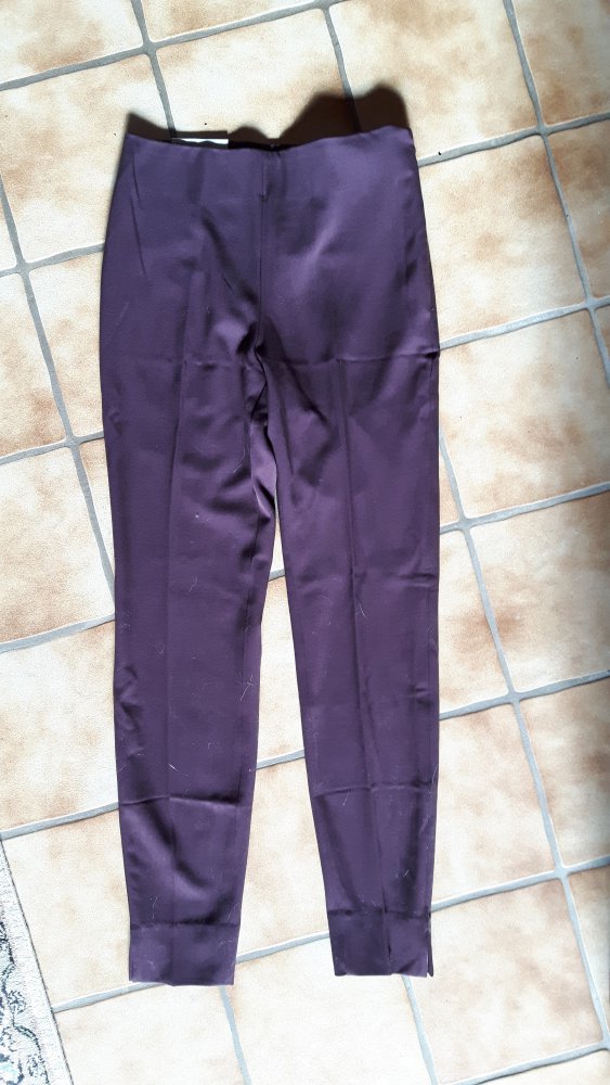 Slacks weinrot Anzugshose Stoffhose 