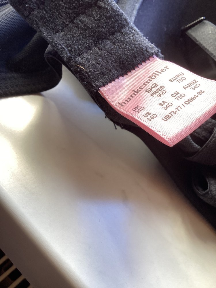 Hunkemöller neuwertiger BH Größe 75 D