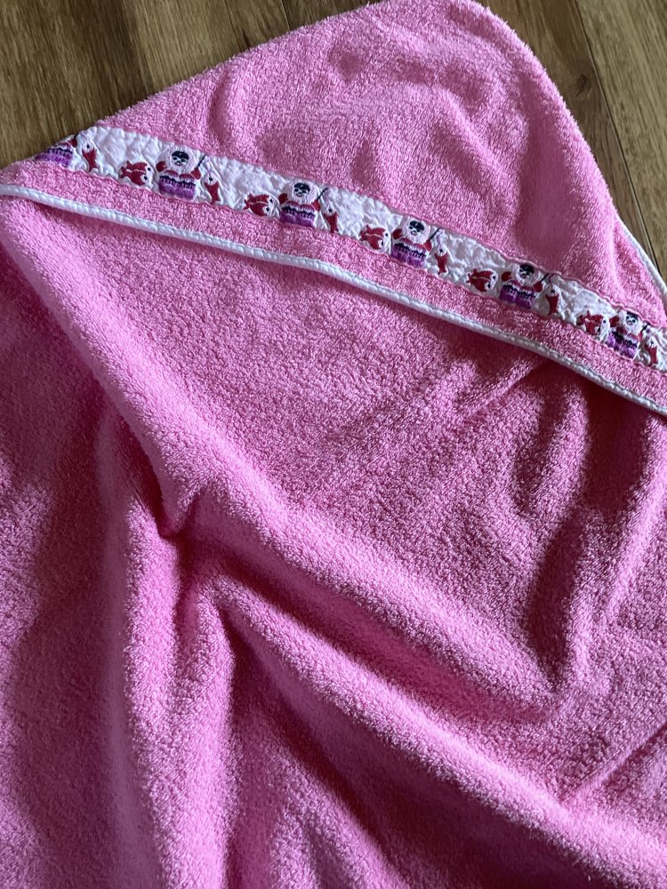 Babykapuzenbadehandtuch