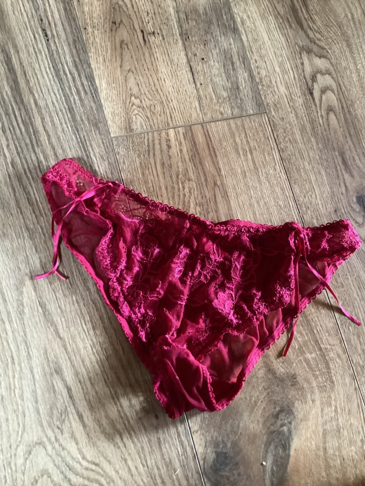 wunderschöner transparenter sexy Slip gr.42