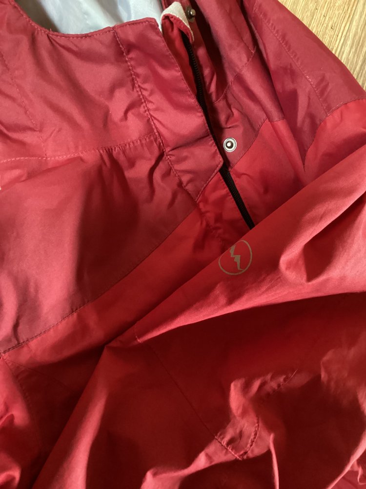 schöne Regenjacke gr.164