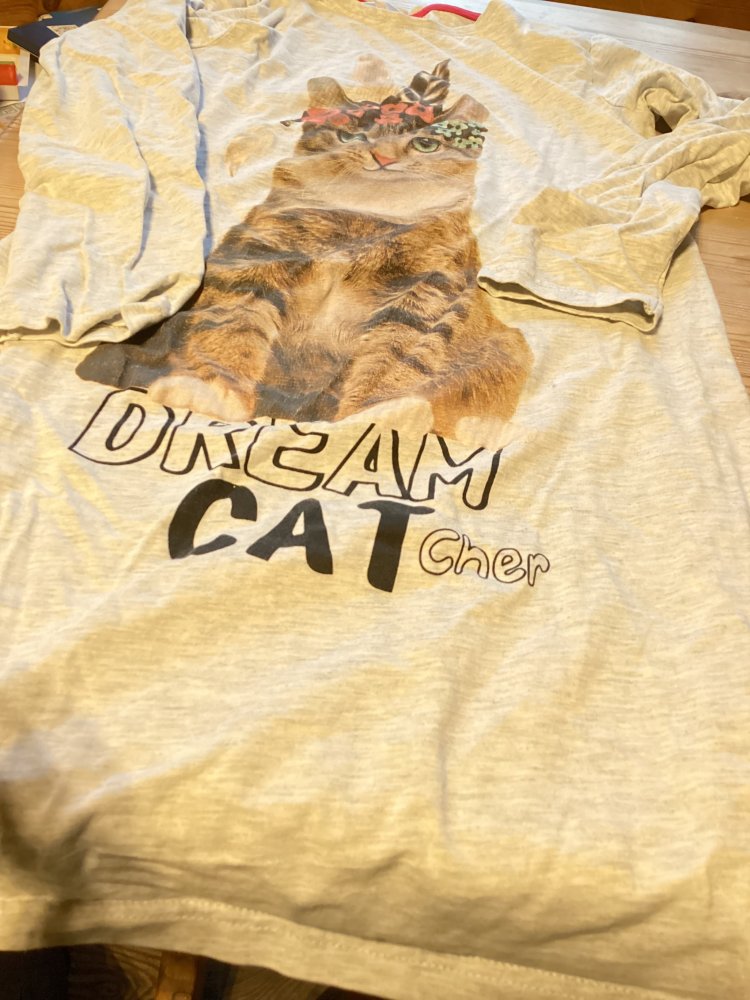 Bon Prix schönes langärmliges Nachthemd gr.164/170