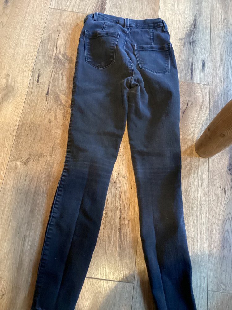 schwarz Jeans gr.34