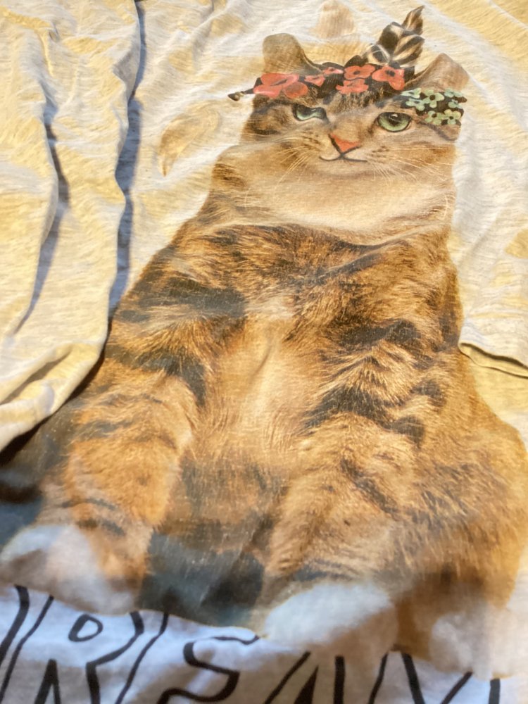 Bon Prix schönes langärmliges Nachthemd gr.164/170