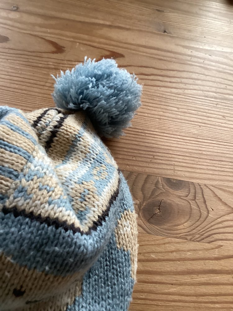 warne,kuschlige Strickjacke gr.68 von Topolino