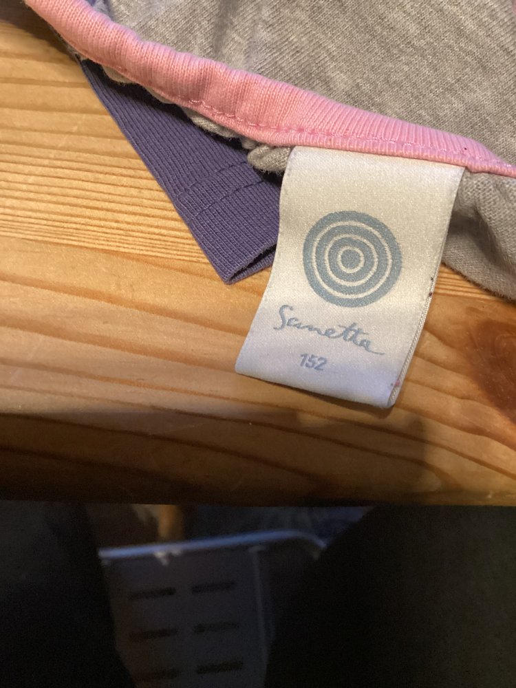 SANEtta Schlafanzug Oberteil gr.152