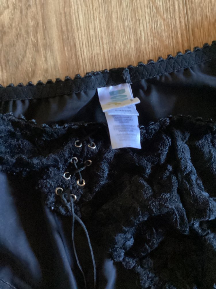 Schöner transparenter Slip gr.40/42