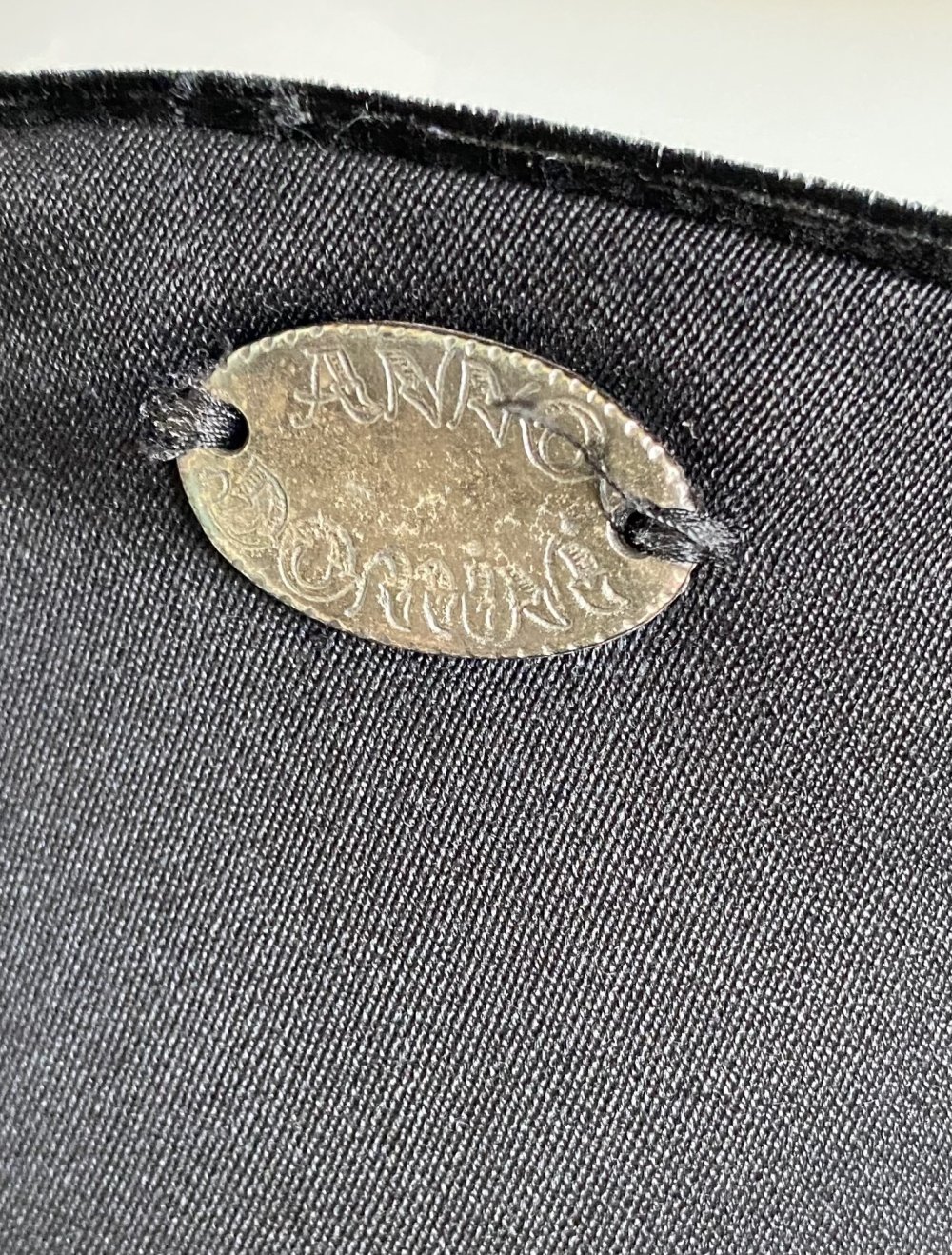 Anno Domini, Dirndl, Tracht, mehrteilig, schwarz, Gr. 44