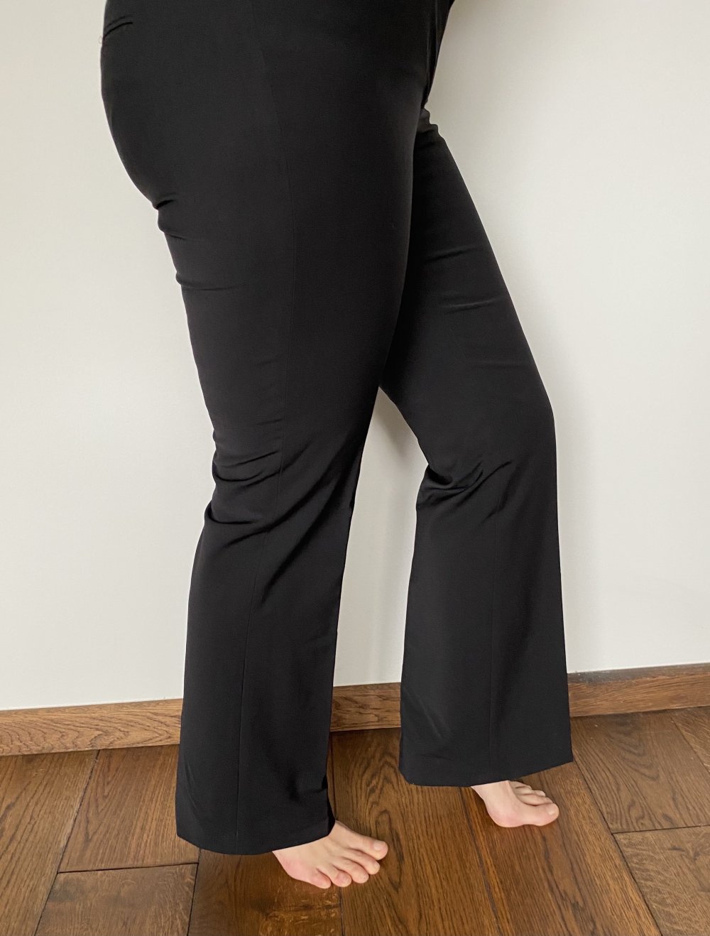Ann Taylor, Hose, Business, Stretchanteil, schwarz, Gr. 6/38