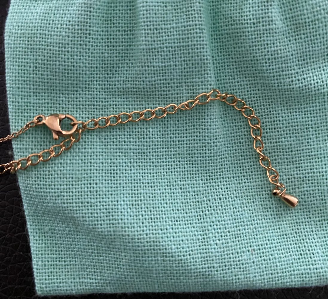 Schmuckset, Armband und Kette, Muscheln, goldfarben