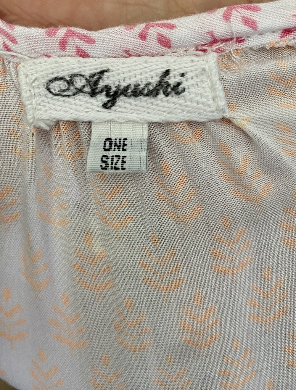 Ayushi, Tunika, Bali Style, bunt, Pompons, onesize