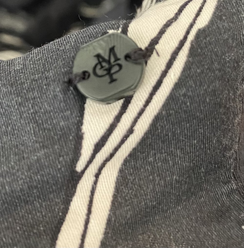 Marc O‘Polo, Top/Trägershirt, schwarz/weoß, gemustert, Gr. L