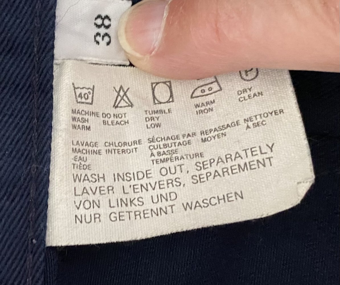 Esprit, Rock, 5 Pocket Style, dunkelblau, Gr. 38