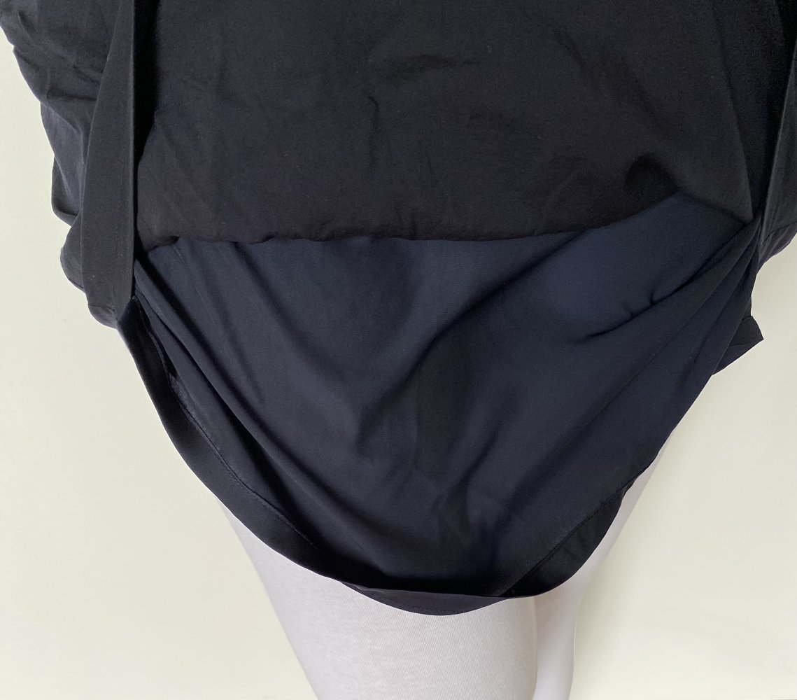 Marc O‘Polo, Kleid, kurzarm, schwarz, Gr. 42