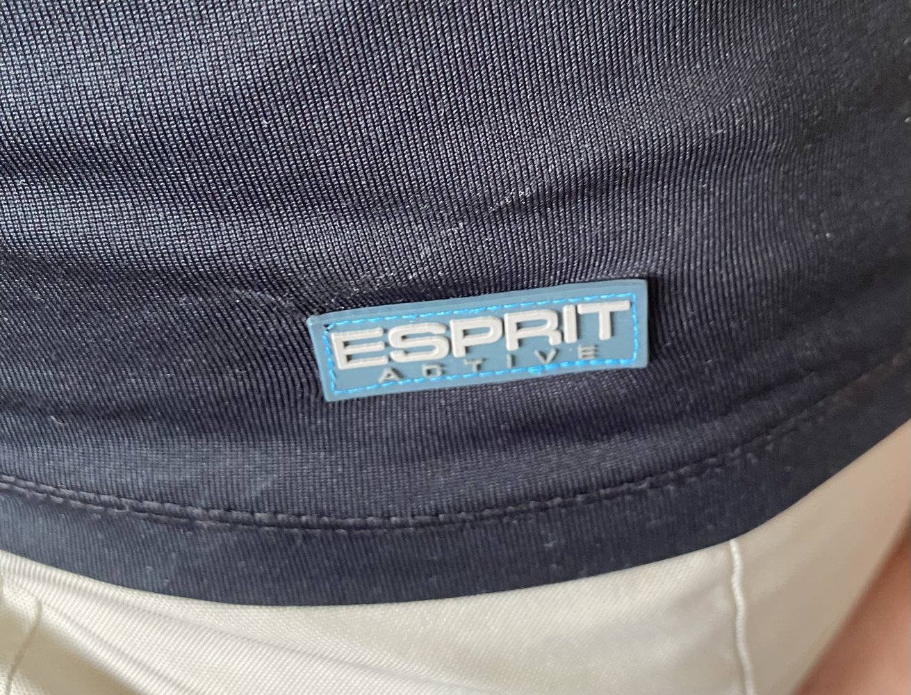 Esprit, Trägerhemd, schwarz, Gr. L