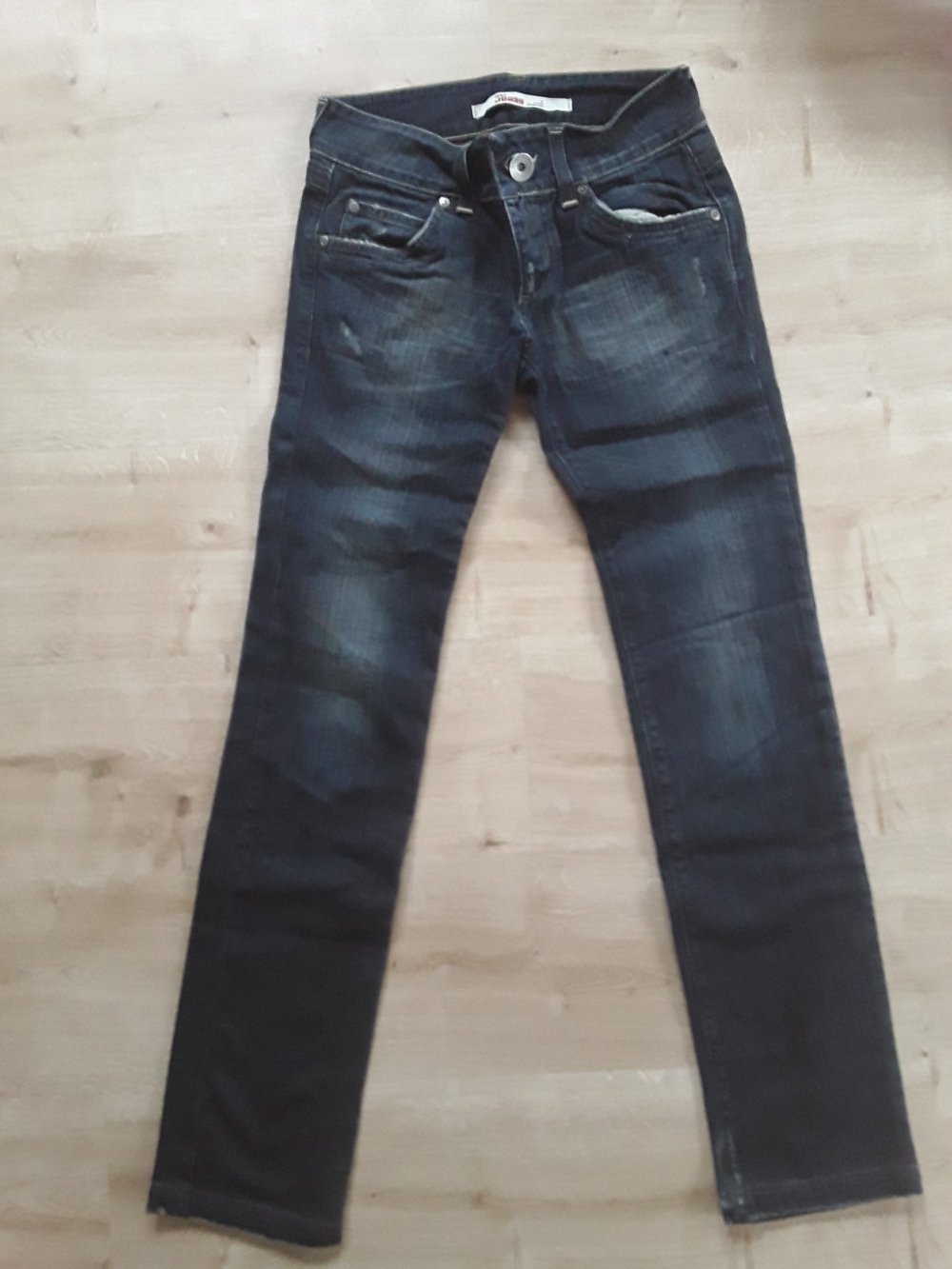 Jeans grau